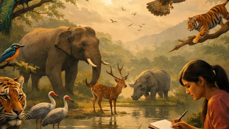Understanding Biodiversity: Its Importance and Role in India's Ecosystems