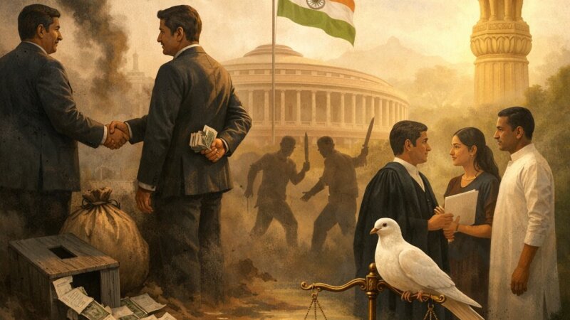 Understanding Dirty Politics in India: Causes, Effects, and Solutions