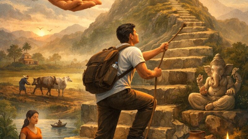 Understanding 'God Helps Those Who Help Themselves': Importance of Self-Effort