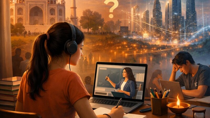 Understanding Online Education: Benefits, Challenges, and Future in India