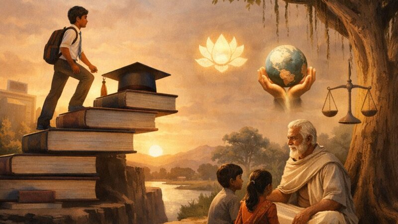 Understanding the Gap Between Education and Wisdom in Today’s World
