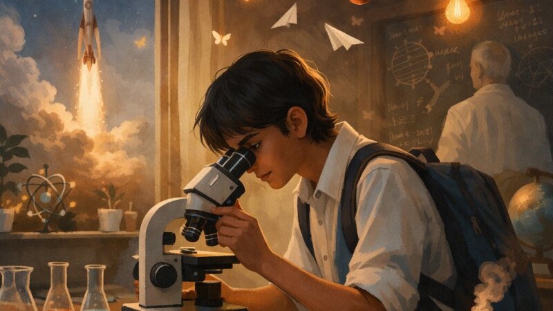 Understanding the Journey and Traits Behind Becoming a Scientist