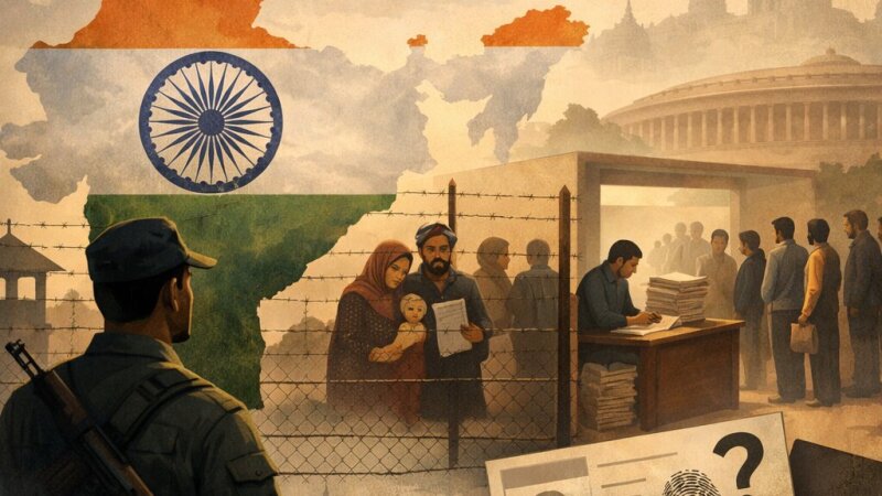 Understanding the National Register of Citizens (NRC): A Detailed Essay