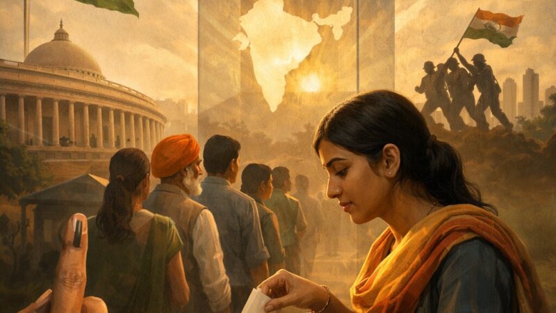 Understanding the Role of Elections in India's Democracy