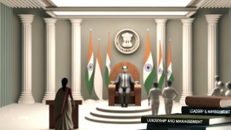 Understanding the Role of Leadership and Management in Indian Public Governance
