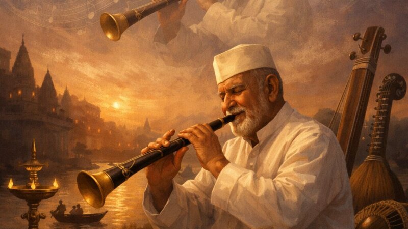 Ustad Bismillah Khan: Elevating Shehnai to Classical Maestro Status