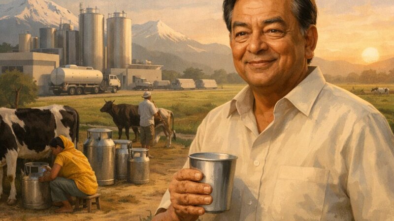 Verghese Kurien: The Pioneer Behind India’s White Revolution Success