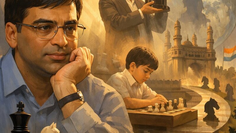 Vishwanathan Anand: India's Chess Legend and Five-Time World Champion
