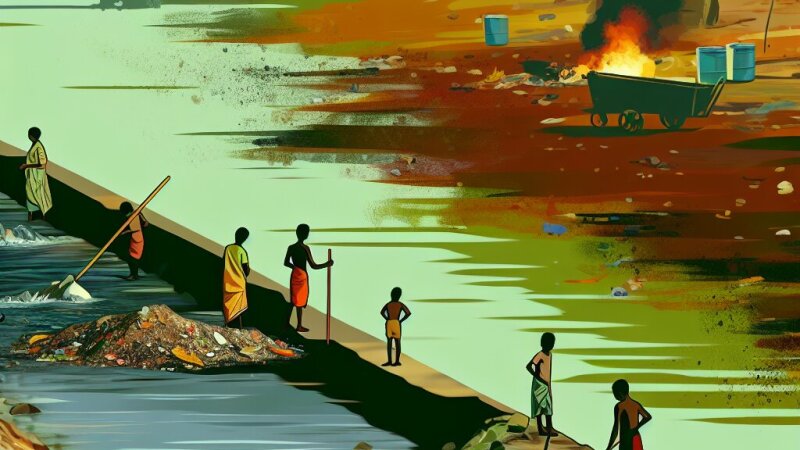Water Pollution in India: Causes, Effects and Solutions