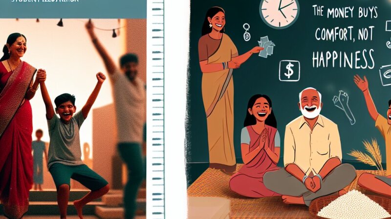 Why Money Can't Buy Happiness: Meaning and Insights from India