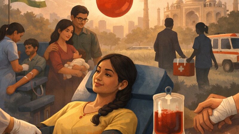 World Blood Donor Day: Importance and Celebration in India