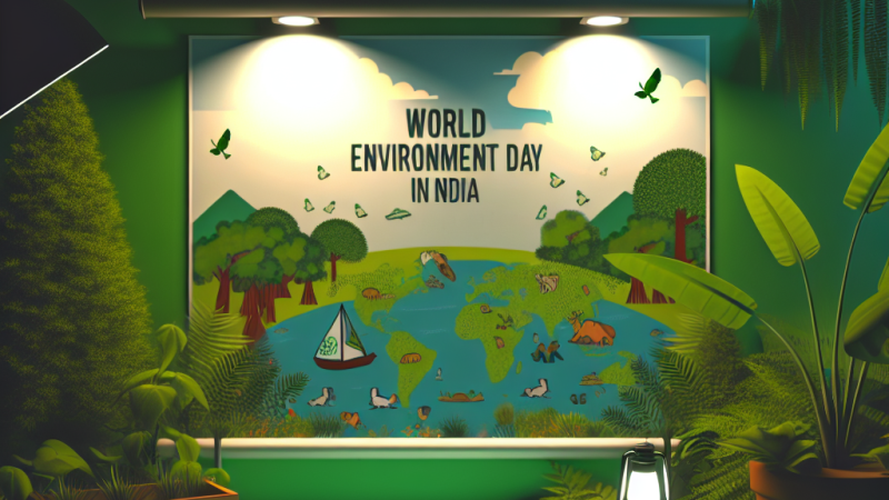 World Environment Day: India's Call to Protect Nature and Biodiversity