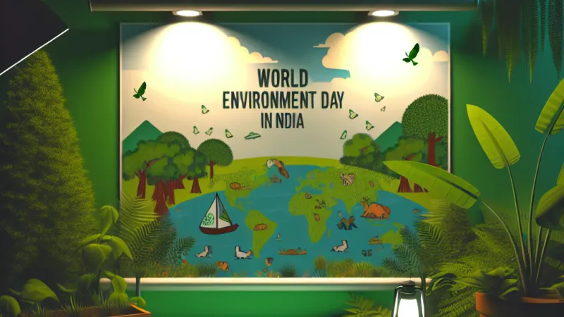 World Environment Day: India's Call to Protect Nature and Biodiversity