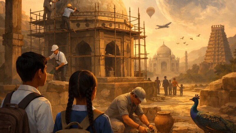 World Heritage Week: Importance and Celebration in India Explained