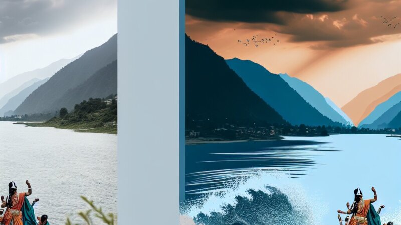 Yamuna River: From Himalayan Source to Modern Challenges